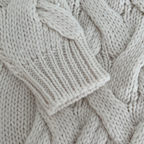 Cocogio Wool Acrylic Blend Cozy Chunky Sweater Made in Italy size M - Picture 5 of 9